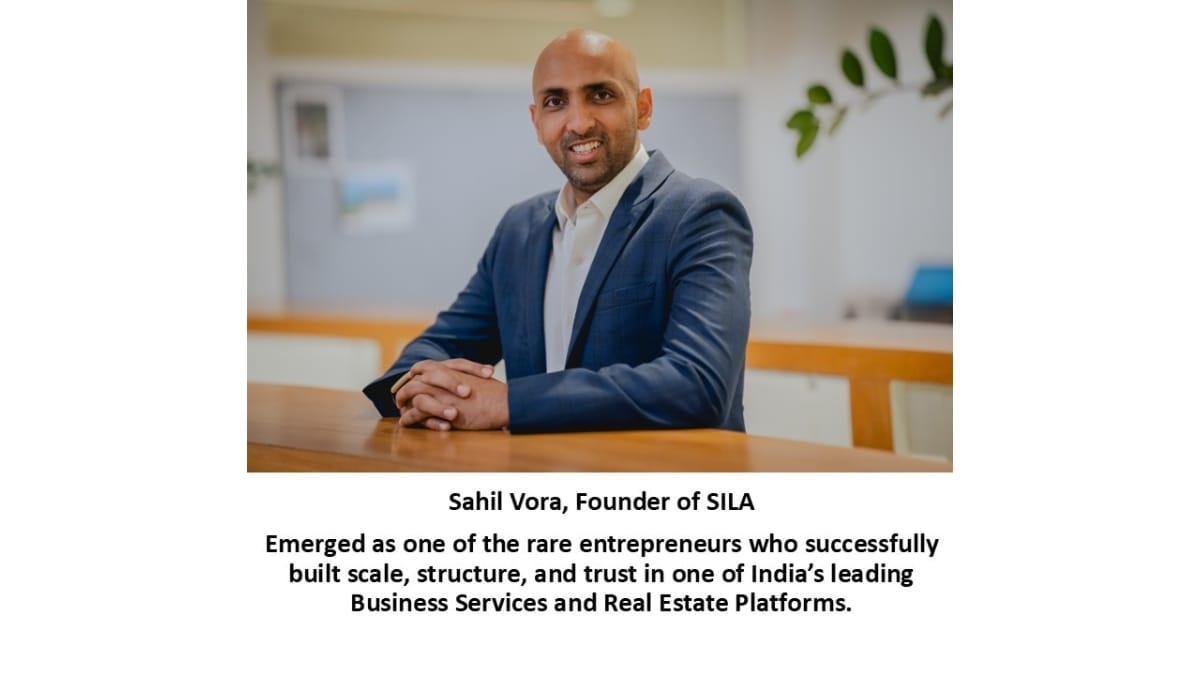 Sahil Vora Honoured in ET 40 Under Forty - PNN